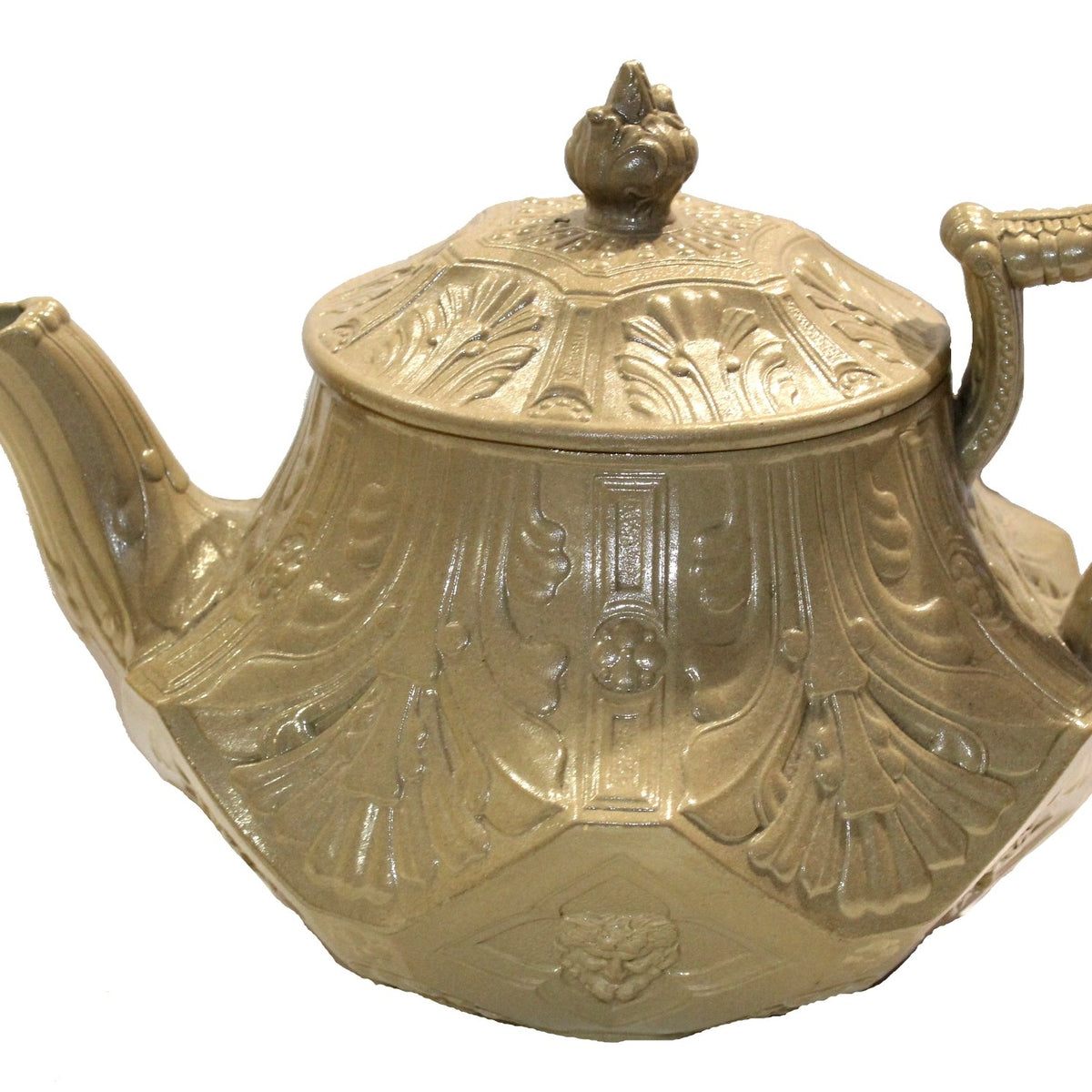 Wedgwood Drabware Teapot c.1820 Tresors Sydney