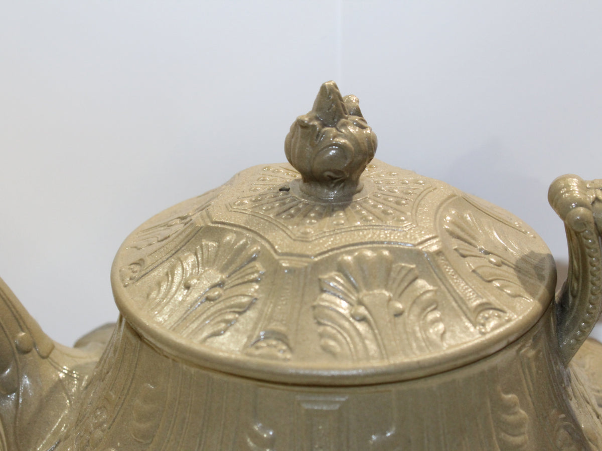 Wedgwood Drabware Teapot c.1820 Tresors Sydney