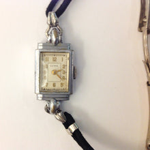 Antique Sterling Silver Cyma Ladies Wristwatch