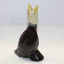 Vintage Earthenware Bird Pie Funnel