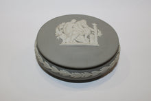 Wedgwood Jasperware Container Featuring Apollo