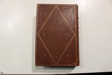 The Works of Alfred Tennyson Leather Book