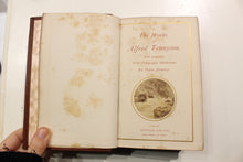 The Works of Alfred Tennyson Leather Book