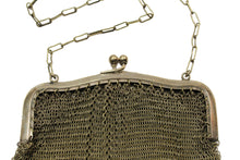 Antique Base Metal Chain Handbag