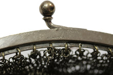 Antique Base Metal Chain Handbag