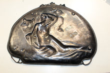 Pewter Art Nouveau Platter