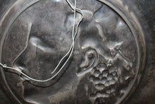 Antique Pewter Wall Plate