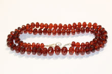 Graduated Rhodolite Garnet Necklace