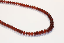 Graduated Rhodolite Garnet Necklace