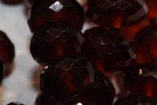 Graduated Rhodolite Garnet Necklace