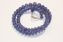 Graduated Tanzanite Necklace
