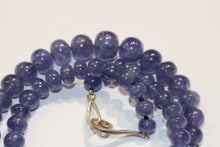 Graduated Tanzanite Necklace