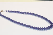 Graduated Tanzanite Necklace