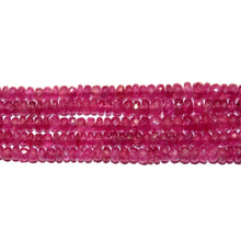 Ruby Multi-Strand Beaded Necklace