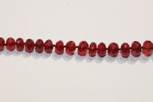 Natural Red Spinel Necklace