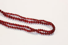 Natural Red Spinel Necklace