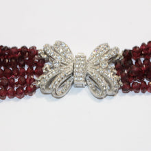 Rhodolite Garnet Necklace