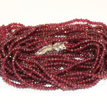 Rhodolite Garnet Necklace