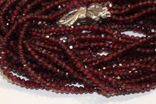 Rhodolite Garnet Necklace