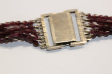 Graduated Rhodolite Garnet Necklace