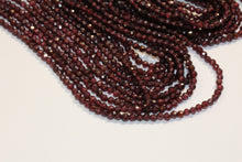 Graduated Rhodolite Garnet Necklace