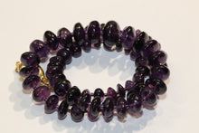 Graduated Brazilian Amethyst Necklace