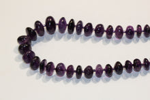 Graduated Brazilian Amethyst Necklace