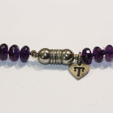 Amethyst Graduated Beaded Necklace