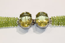 Natural Peridot Necklace