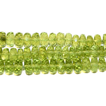 Natural Peridot Necklace