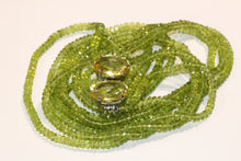 Natural Peridot Necklace