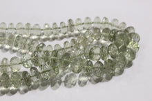 Natural Light Green Citrine Necklace