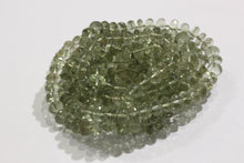 Natural Light Green Citrine Necklace