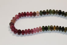 Natural Watermelon Tourmaline Necklace