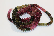 Natural Watermelon Tourmaline Necklace