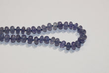 Graduated Light Purple Tanzanite Necklace