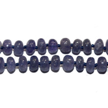 Graduated Light Purple Tanzanite Necklace
