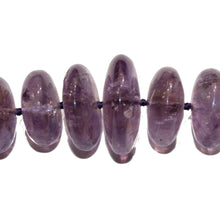 Graduated Amethyst Necklace