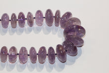 Graduated Amethyst Necklace