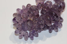 Graduated Amethyst Necklace