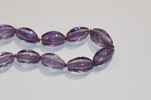 Faceted Amethyst Necklace
