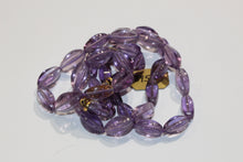 Faceted Amethyst Necklace