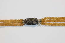 Natural Yellow Sapphire Necklace