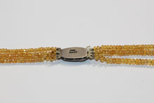 Natural Yellow Sapphire Necklace