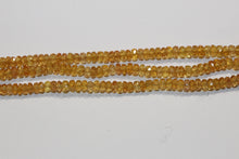 Natural Yellow Sapphire Necklace