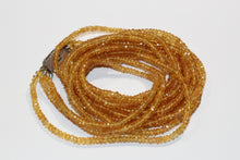 Natural Yellow Sapphire Necklace