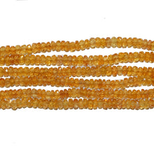Natural Yellow Sapphire Necklace