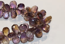 Faceted Natural Ametrine Necklace