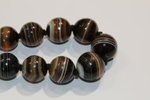 Victorian Banded Agate Necklace