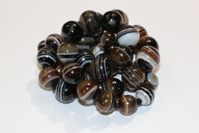 Victorian Banded Agate Necklace